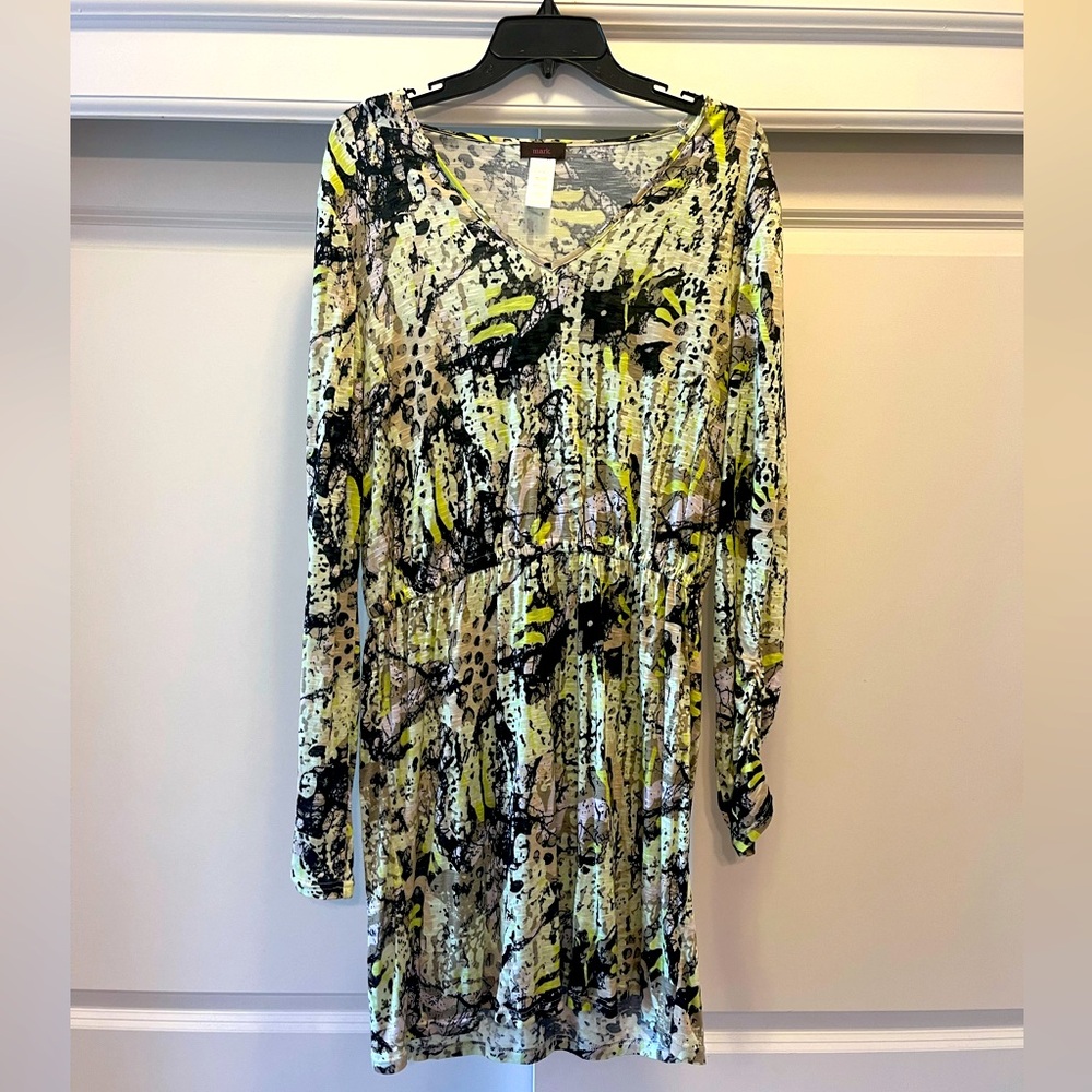 Mark. Paint Splatter Design Dress